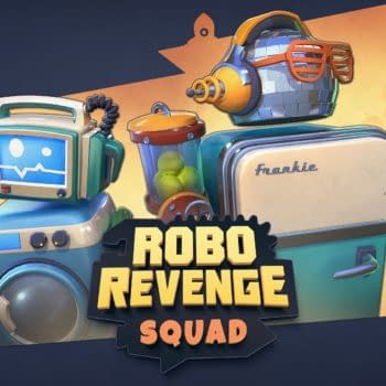 Robo Revenge Squad Will Arrive On Switch Next Month