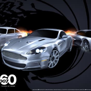 Rocket League Celebrates The 60th Anniversary Of James Bond