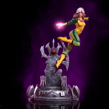 Watch Out Sugah! X-Men Rogue is Getting a New Iron Studios Statue