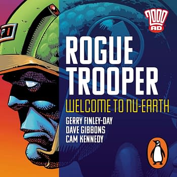 Penguin Audio & 2000 AD Adapt Nemesis, Rogue Trooper & Judge Dredd