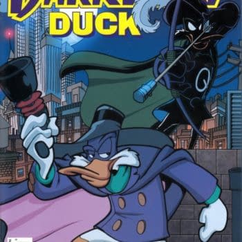 Are They Quackers? Dynamite To Publish New Darkwing Duck Comics
