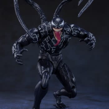S.H. Figuarts Debuts Deadly Venom: Let There Be Carnage Venom Figure