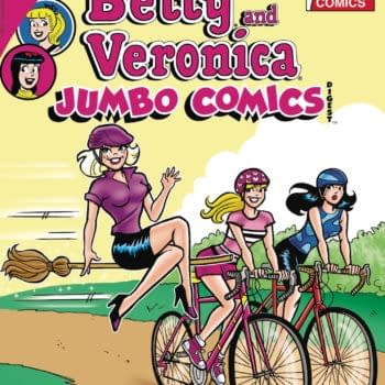 Cover image for World of Betty & Veronica Jumbo Comics Digest #17