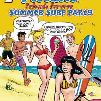 Cover image for Betty And Veronica Friends Forever Summer Surf Party #1