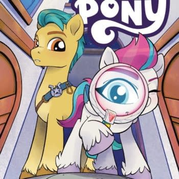 Cover image for My Little Pony #3