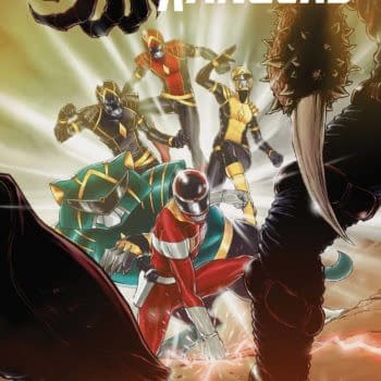 Cover image for Power Rangers #21
