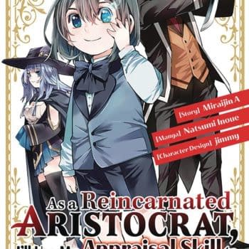Cover image for AS A REINCARNATED ARISTOCRAT APPRAISAL SKILL GN VOL 01