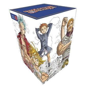 Cover image for SEVEN DEADLY SINS MANGA BOX SET VOL 03