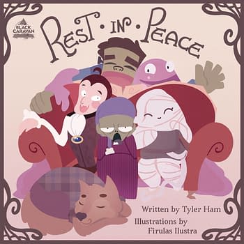 Cover image for REST IN PEACE HALLOWEEN SPECIAL ONESHOT