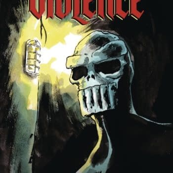 Cover image for LEGACY OF VIOLENCE #1 (MR)