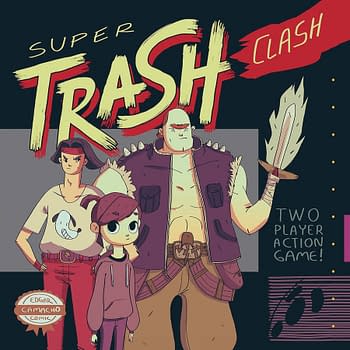 Cover image for SUPER TRASH CLASH GN