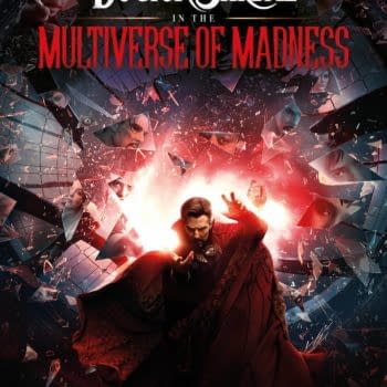 Cover image for MARVELS DOCTOR STRANGE MULTIVERSE MADNESS SPECIAL HC