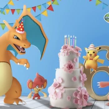 Pokémon GO Kicks Off 6th Anniversary Event Today