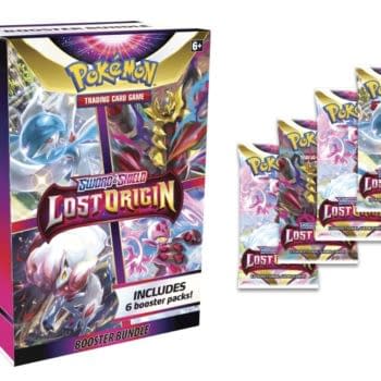 Pokémon TCG to Debut New Booster Bundle Product With Lost Origin