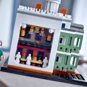Disney’s The Haunted Mansion Comes to LEGO with New Set 