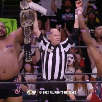 AEW Dynamite Caps Off Fyter Fest Week One with Huge Title Change