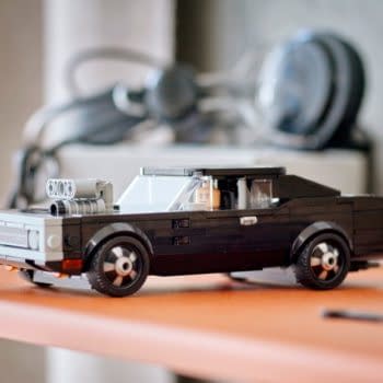 LEGO Reveals Speed Champions Fast and Furious 1970 Dodge Charger