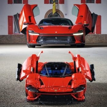 Build Pure Speed with LEGO’s New Technic Ferrari Daytona SP3 Set