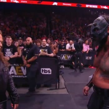 Jungle Boy Returns on AEW Dynamite... Whose Side is Luchasaurus On?