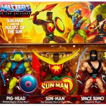 Masters of the Universe Sun-Man 3-Pack Debuts Exclusively at Target