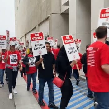 San Diego Hilton Staff On Strike, CBLDF Auction Changes Date & Venue