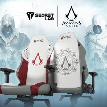 Secretlab Announces New Partnership With Assassin's Creed