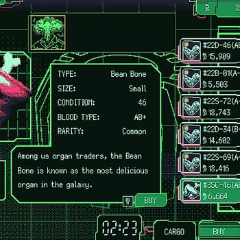 Space Warlord Organ Trading Simulator Gets Among Us Crossover