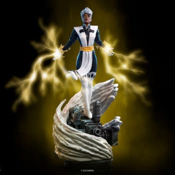 X-Men: AoA Storm Brings the Fight to Apocalypse with Iron Studios 