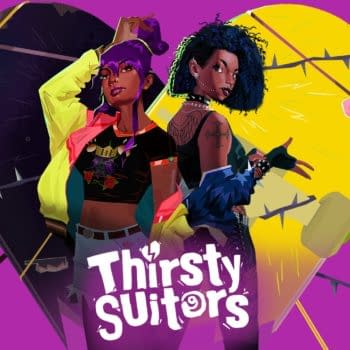 We Got A Look At Thirsty Suitors With The Developers