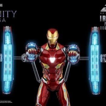 Threezero Debuts DLX Iron Man Mark 50 Accessory Pack