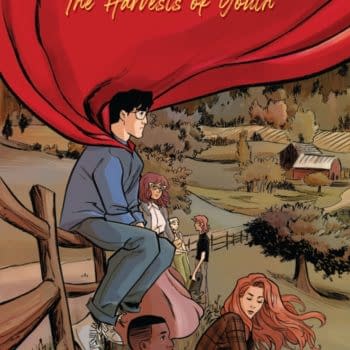 Sina Grace Creates Superman: The Harvests Of Youth DC Graphic Novel