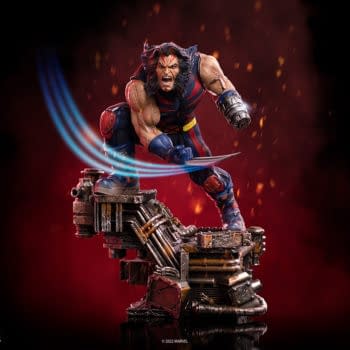 Weapon X Wolverine Debuts with Another Age of Apocalypse Statue 