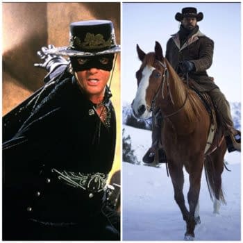Antonio Banderas on Quentin Tarantino’s Django/Zorro Crossover Pitch