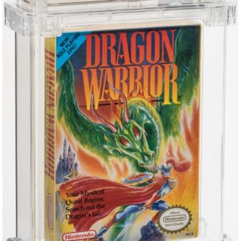 Dragon Warrior For NES Console Up For Auction At Heritage Auctions