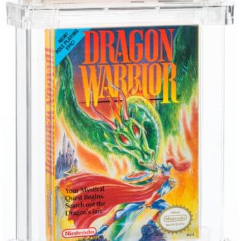 Dragon Warrior - Unopened NES Copy Auctioning At Heritage Auction