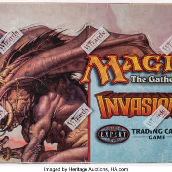 Magic: The Gathering: Invasion Booster Box On Auction At Heritage