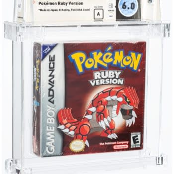 Pokémon Ruby For Nintendo GBA Up For Auction At Heritage Auctions