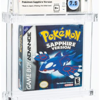 Pokémon Sapphire For Nintendo GBA For Auction At Heritage Auctions