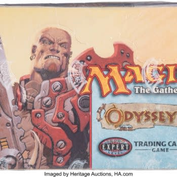 Magic: The Gathering Odyssey Booster Box On Auction At Heritage
