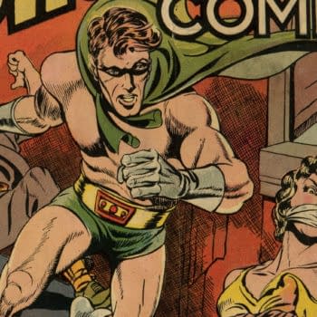 Champion Comics #10 (Harvey, 1940)