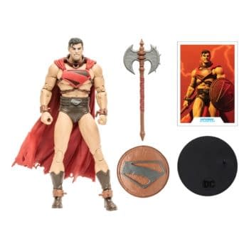 Pre-Order Arrive for McFarlane’s New Worlds of War Superman 