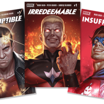 Mark Waid’s Irredeemable Returns On Kickstarter