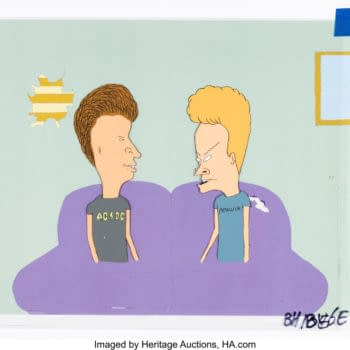 You Can Immortalize Mike Judge's Beavis and Butt-Head Today