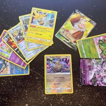 Pokémon TCG - Pokémon GO Opening: Radiant Eevee Collection