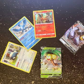 Pokémon TCG - Pokémon GO Opening: Alolan Exeggutor V Box