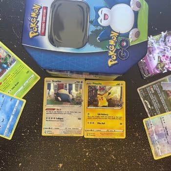 Pokémon TCG - Pokémon GO Opening: Pikachu Tin