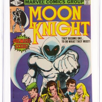 Moon Knight #1 CGC Copy Taking BIds At Heritage Auctions
