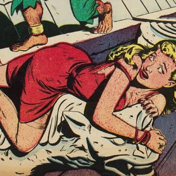 Manhunt #1 featuring Undercover Girl (Magazine Enterprises, 1947)