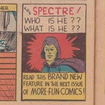More Fun Comics #51 first published Spectre (DC, 1940)