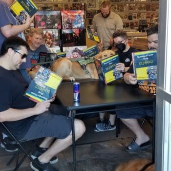 Comic Store In Your Future: Learning